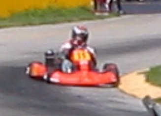 60mph into the corner
