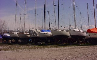 Sailboat Storage